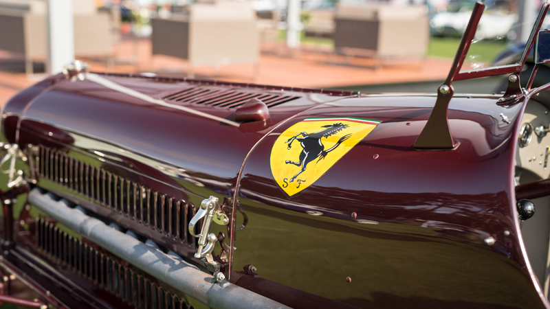 Illustration for article titled The Quail Is How The Fanciest People Do Car Shows